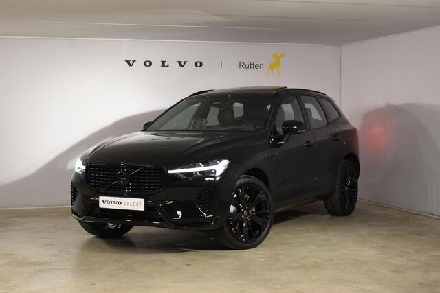Volvo XC60 T6 350PK Automaat AWD Plus Black Edition / Navigatie / 360 Camera / Head-up Display / Panoramadak / Bowers & Wilkins / Stoelverwarming v+a / Stuurverwarming / 21'' Velgen