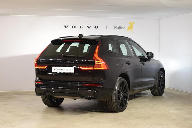 Volvo XC60 T6 350PK Automaat AWD Plus Black Edition / Navigatie / 360 Camera / Head-up Display / Panoramadak / Bowers & Wilkins / Stoelverwarming v+a / Stuurverwarming / 21'' Velgen