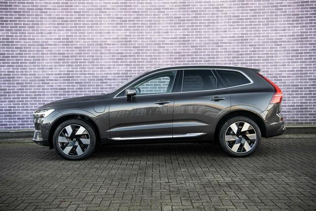 Volvo XC60 T6 Recharge AWD Ultimate Bright | Long Range | Parkeerverwarming | Head-up Display | 360° Camera | Stoel-/stuur-/achterbankverwarming | Elektr. stoelverstelling met geheugen | Keyless entry | Google Maps navi