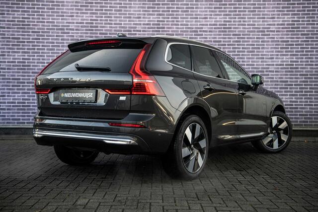Volvo XC60 T6 Recharge AWD Ultimate Bright | Long Range | Parkeerverwarming | Head-up Display | 360° Camera | Stoel-/stuur-/achterbankverwarming | Elektr. stoelverstelling met geheugen | Keyless entry | Google Maps navi
