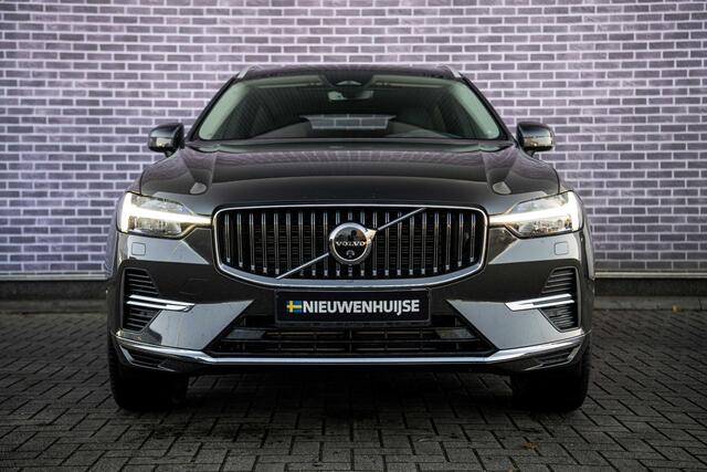 Volvo XC60 T6 Recharge AWD Ultimate Bright | Long Range | Parkeerverwarming | Head-up Display | 360° Camera | Stoel-/stuur-/achterbankverwarming | Elektr. stoelverstelling met geheugen | Keyless entry | Google Maps navi