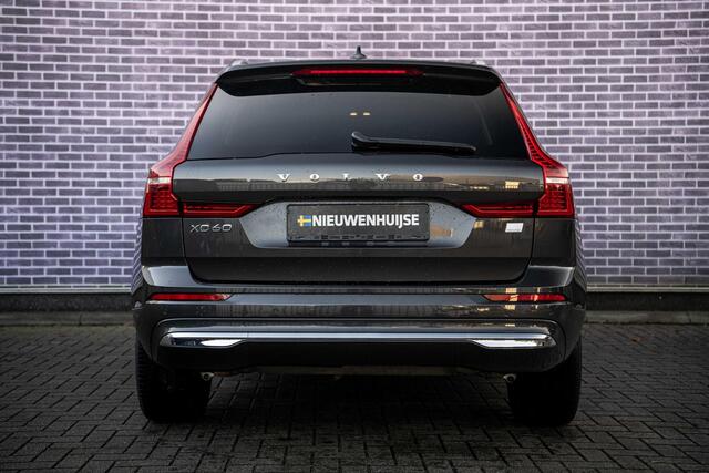 Volvo XC60 T6 Recharge AWD Ultimate Bright | Long Range | Parkeerverwarming | Head-up Display | 360° Camera | Stoel-/stuur-/achterbankverwarming | Elektr. stoelverstelling met geheugen | Keyless entry | Google Maps navi