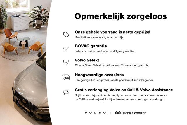 Volvo XC60 T6 Plug-in hybrid AWD Plus Bright | 4-seizoenenbanden | Google infotainment | 360° Parkeercamera | Harman Kardon premium audio | Semi Electrische trekhaak | Panoramadak | Parkeersensoren voor + achter | Longe Range | Electrische bedienbare voorstoelen met