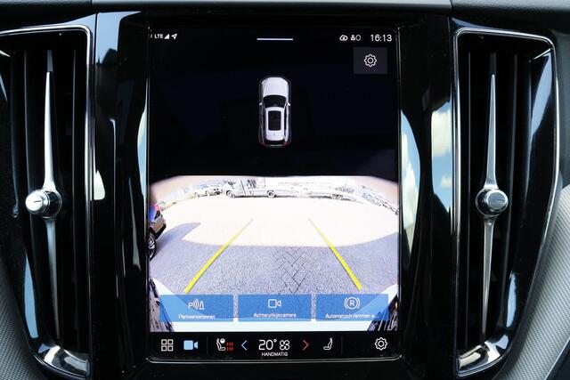 Volvo XC60 T6 Recharge AWD Core Bright - LONG RANGE - Panorama/schuifdak - IntelliSafe Assist & Surround - Adaptieve LED koplampen - Parkeercamera achter - Verwarmde voorstoelen, stuur & achterbank - Parkeersensoren voor & achter - Draadloze tel. lader - Standkachel
