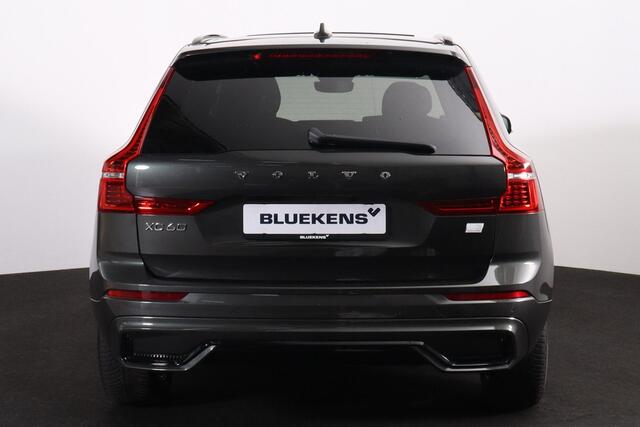 Volvo XC60 T6 Recharge AWD R-Design - LONG RANGE - Panorama/schuifdak - IntelliSafe Assist - Harman/Kardon audio - Adaptieve LED koplampen - Parkeercamera achter - Verwarmde voorstoelen, stuur & achterbank - Parkeersensoren voor & achter - Elektr. bedienb. voorstoel
