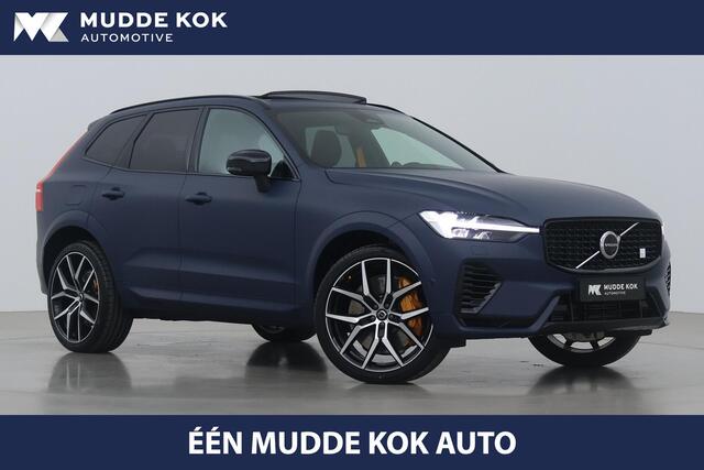 Volvo XC60 T8 AWD Polestar Engineered Limited Edition | Indigo Mat | Bowers&Wilkins | 22 Inch | Head-Up | Panoramadak | ACC