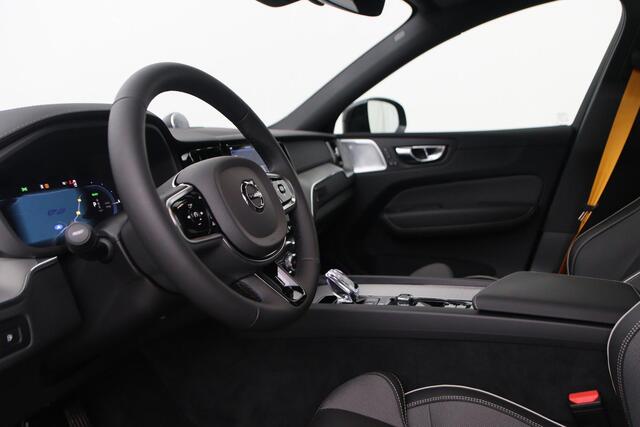 Volvo XC60 T8 AWD Polestar Engineered Limited Edition | Indigo Mat | Bowers&Wilkins | 22 Inch | Head-Up | Panoramadak | ACC