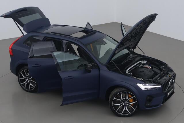 Volvo XC60 T8 AWD Polestar Engineered Limited Edition | Indigo Mat | Bowers&Wilkins | 22 Inch | Head-Up | Panoramadak | ACC