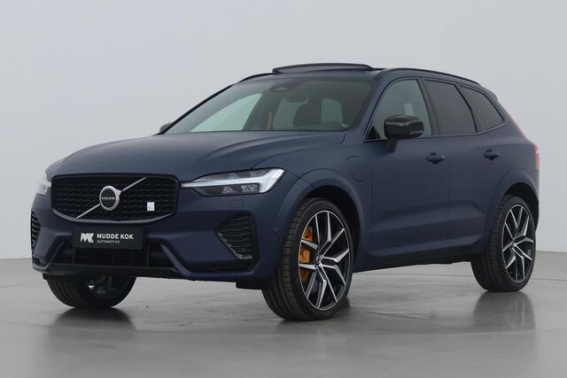 Volvo XC60 T8 AWD Polestar Engineered Limited Edition | Indigo Mat | Bowers&Wilkins | 22 Inch | Head-Up | Panoramadak | ACC