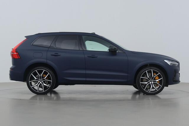 Volvo XC60 T8 AWD Polestar Engineered Limited Edition | Indigo Mat | Bowers&Wilkins | 22 Inch | Head-Up | Panoramadak | ACC