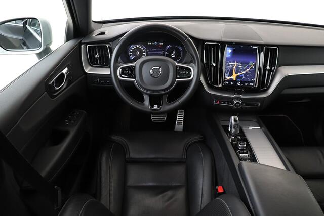 Volvo XC60 T8 TWIN ENGINE AWD R-DESIGN -PANO.DAK|GEVENT.LEDER|POWER-SEATS|TREKHAAK|PARK-ASSIST