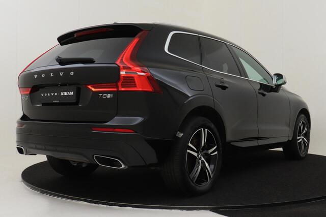 Volvo XC60 T8 TWIN ENGINE AWD R-DESIGN -PANO.DAK|GEVENT.LEDER|POWER-SEATS|TREKHAAK|PARK-ASSIST