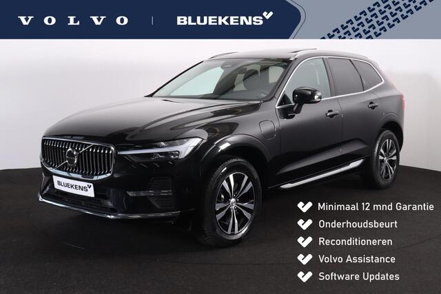 Volvo XC60 T6 Recharge AWD Core Bright - LONG RANGE - Panorama/schuifdak - IntelliSafe Assist & Surround - Adaptieve LED koplampen - Parkeercamera achter - Verwarmde voorstoelen, stuur & achterbank - Parkeersensoren voor & achter - Draadloze tel. lader - Standkachel