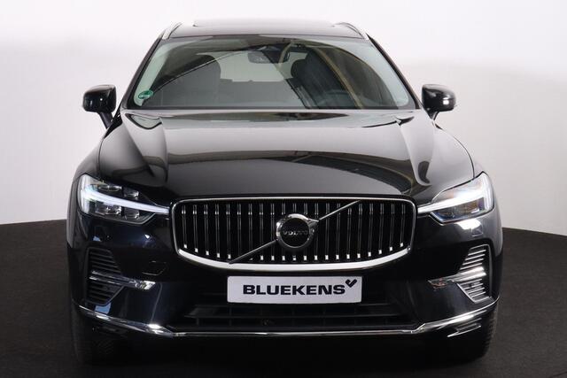 Volvo XC60 T6 Recharge AWD Core Bright - LONG RANGE - Panorama/schuifdak - IntelliSafe Assist & Surround - Adaptieve LED koplampen - Parkeercamera achter - Verwarmde voorstoelen, stuur & achterbank - Parkeersensoren voor & achter - Draadloze tel. lader - Standkachel