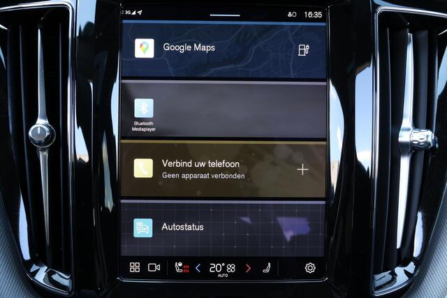 Volvo XC60 T6 Recharge AWD Core Bright - LONG RANGE - Panorama/schuifdak - IntelliSafe Assist & Surround - Adaptieve LED koplampen - Parkeercamera achter - Verwarmde voorstoelen, stuur & achterbank - Parkeersensoren voor & achter - Draadloze tel. lader - Standkachel