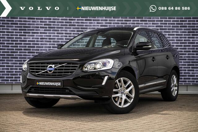 Volvo XC60 2.0 T5 FWD Polar+ | Unieke KM-Stand | Memorystoel | Panoramadak | Navigatie | Afneembare trekhaak |