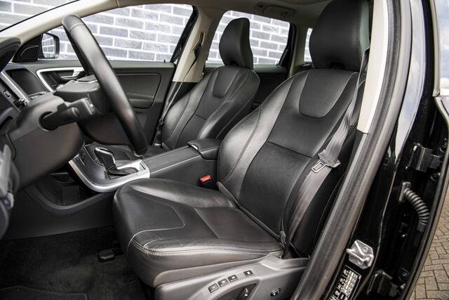 Volvo XC60 2.0 T5 FWD Polar+ | Unieke KM-Stand | Memorystoel | Panoramadak | Navigatie | Afneembare trekhaak |