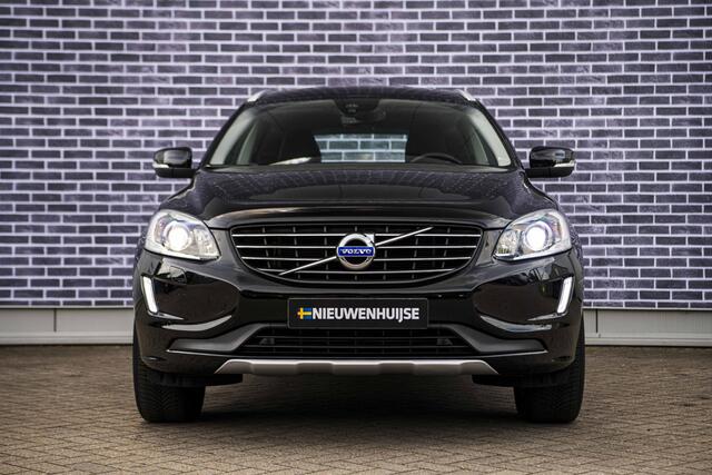 Volvo XC60 2.0 T5 FWD Polar+ | Unieke KM-Stand | Memorystoel | Panoramadak | Navigatie | Afneembare trekhaak |