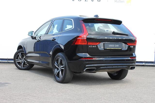 Volvo XC60 T8 Twin Engine AWD R-Design Luchtvering / Head-up display / BLIS / Elektrisch bedienbare bestuurderstoel met geheugen / Cruise control / Achteruitrij camera / Apple Carplay / Android auto /