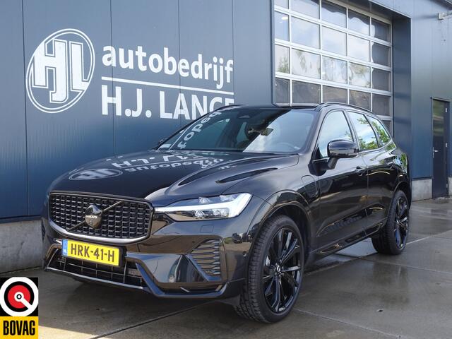 Volvo XC60 2.0 T6 Plug-in hybrid AWD Plus Black Edition