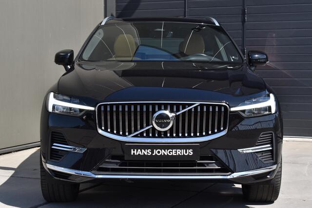 Volvo XC60 2.0 T6 Plug-in hybrid AWD Plus Bright | TREKHAAK | SCHUIF/KANTELDAK | 360 CAMERA | STUUR/STOELVERWARMING | LEDER | HARMAN KARDON | CRUISE CONTROL | CLIMATE CONTROL | PDC | LMV