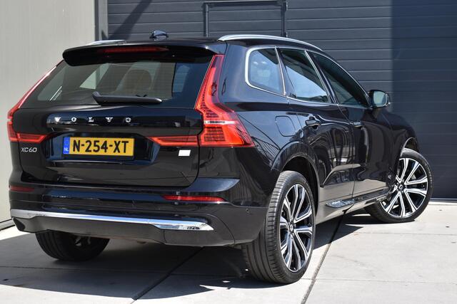 Volvo XC60 2.0 T6 Plug-in hybrid AWD Plus Bright | TREKHAAK | SCHUIF/KANTELDAK | 360 CAMERA | STUUR/STOELVERWARMING | LEDER | HARMAN KARDON | CRUISE CONTROL | CLIMATE CONTROL | PDC | LMV