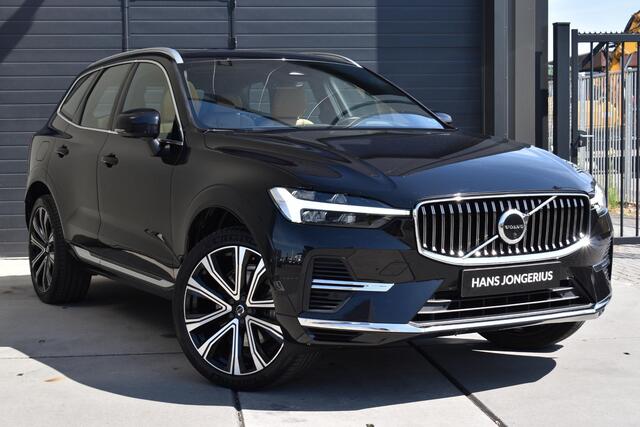 Volvo XC60 2.0 T6 Plug-in hybrid AWD Plus Bright | TREKHAAK | SCHUIF/KANTELDAK | 360 CAMERA | STUUR/STOELVERWARMING | LEDER | HARMAN KARDON | CRUISE CONTROL | CLIMATE CONTROL | PDC | LMV