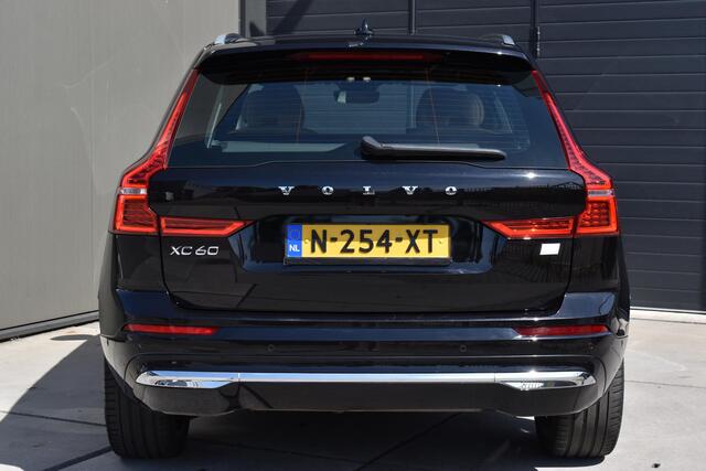 Volvo XC60 2.0 T6 Plug-in hybrid AWD Plus Bright | TREKHAAK | SCHUIF/KANTELDAK | 360 CAMERA | STUUR/STOELVERWARMING | LEDER | HARMAN KARDON | CRUISE CONTROL | CLIMATE CONTROL | PDC | LMV