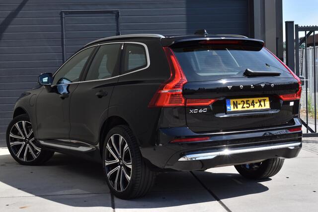 Volvo XC60 2.0 T6 Plug-in hybrid AWD Plus Bright | TREKHAAK | SCHUIF/KANTELDAK | 360 CAMERA | STUUR/STOELVERWARMING | LEDER | HARMAN KARDON | CRUISE CONTROL | CLIMATE CONTROL | PDC | LMV
