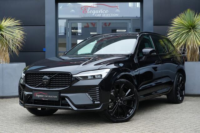 Volvo XC60 2.0 T6 Recharge AWD Plus Black Edition 350pk Panoramadak/HarmanKardon/360Camera
