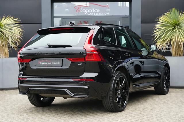 Volvo XC60 2.0 T6 Recharge AWD Plus Black Edition 350pk Panoramadak/HarmanKardon/360Camera