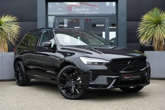 Volvo XC60 2.0 T6 Recharge AWD Plus Black Edition 350pk Panoramadak/HarmanKardon/360Camera
