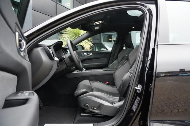 Volvo XC60 2.0 T6 Recharge AWD Plus Black Edition 350pk Panoramadak/HarmanKardon/360Camera