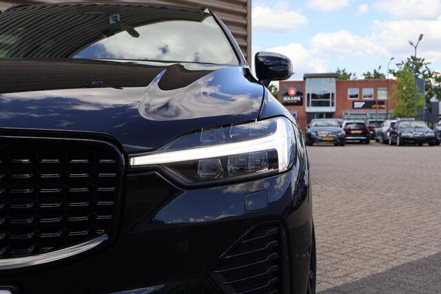 Volvo XC60 2.0 T6 Plug-in hybrid AWD Ultra Black Edition Luchtvering | Bowers & Wilkins | Geventileerd leder