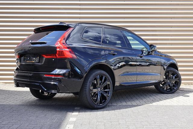 Volvo XC60 2.0 T6 Plug-in hybrid AWD Ultra Black Edition Luchtvering | Bowers & Wilkins | Geventileerd leder