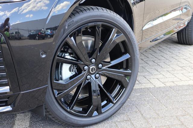 Volvo XC60 2.0 T6 Plug-in hybrid AWD Ultra Black Edition Luchtvering | Bowers & Wilkins | Geventileerd leder