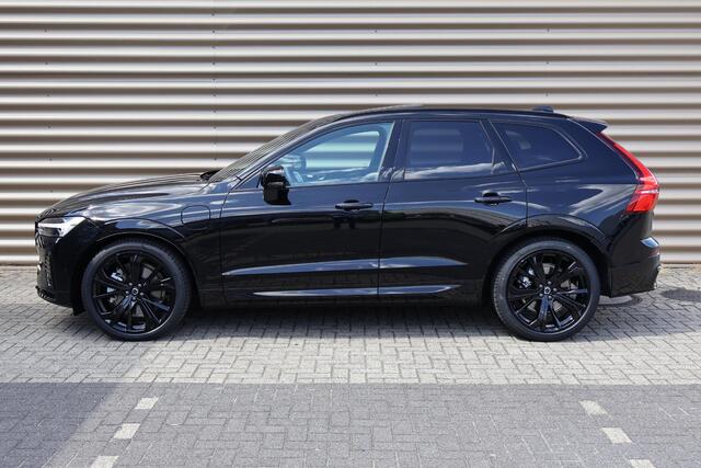 Volvo XC60 2.0 T6 Plug-in hybrid AWD Ultra Black Edition Luchtvering | Bowers & Wilkins | Geventileerd leder