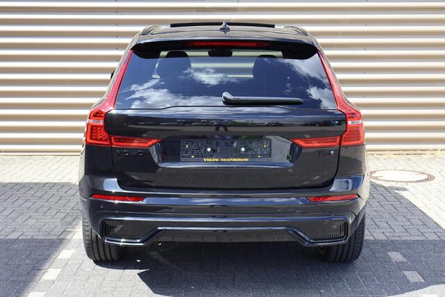 Volvo XC60 2.0 T6 Plug-in hybrid AWD Ultra Black Edition Luchtvering | Bowers & Wilkins | Geventileerd leder