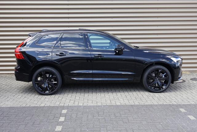 Volvo XC60 2.0 T6 Plug-in hybrid AWD Ultra Black Edition Luchtvering | Bowers & Wilkins | Geventileerd leder