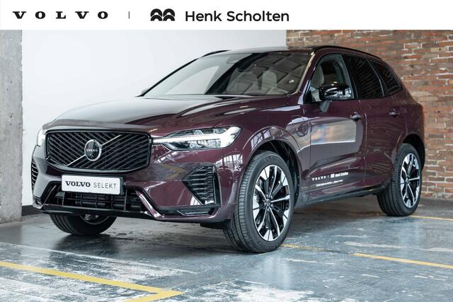 Volvo XC60 2.0 T6 Plug-in hybrid AWD Plus Dark | Nieuw model | Panoramadak | Head-up display | Longe range | Harman Kardon Premium Audio | 360° parkeercamera | Stoelverwarming | Parkeersensoren voor + achter | Google infotainment | Parkeerverwarming |