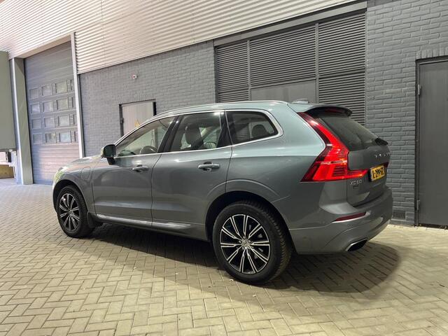 Volvo XC60 T8 Twin Engine AWD Inscription | Luchtvering | Panoramadak | ACC | Trekhaak | BLIS | Stoel+Stuurverwarming