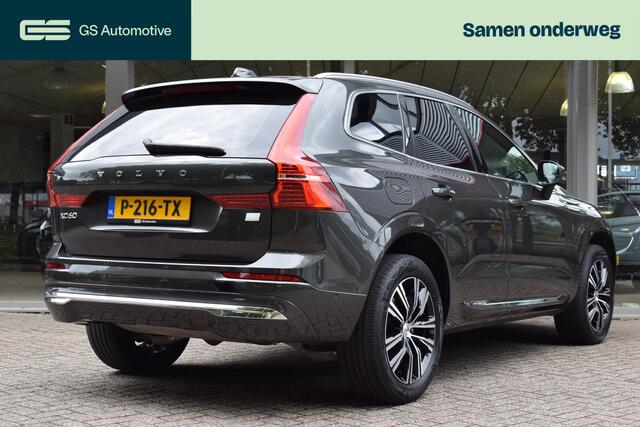Volvo XC60 2.0 T6 Plug-in hybrid AWD Inscription Luchtvering / harman kardon / lnappa / leder / 360 / etc