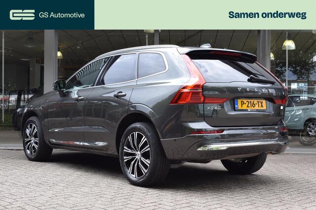Volvo XC60 2.0 T6 Plug-in hybrid AWD Inscription Luchtvering / harman kardon / lnappa / leder / 360 / etc