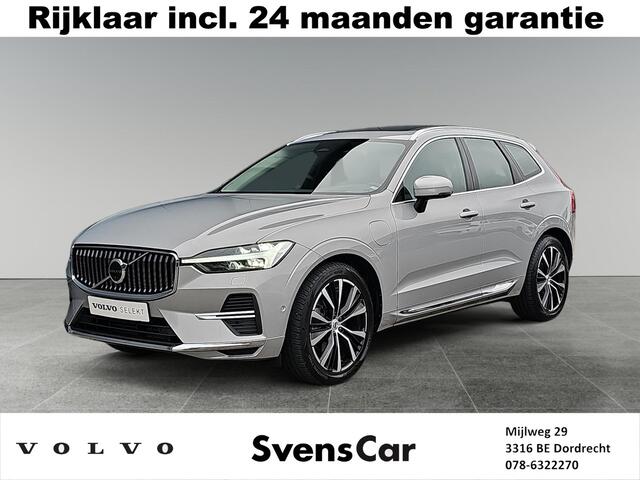 Volvo XC60 Recharge T6 AWD Ultimate Bright | Luchtvering | 360° camera | Bowers & Wilkins | Trekhaak |
