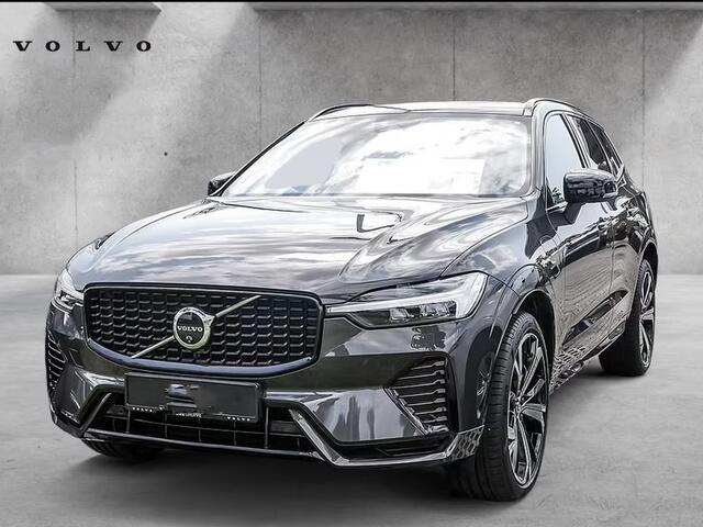 Volvo XC60 2.0 T8 Plug-in hybrid AWD Plus Dark (335kW/455PK) FULL OPTION (PANO / TREKH) ** 1e EIG - Ex VOLVO) ** INFORMEER OOK NAAR ONZE AANTREKKELIJKE FINANCIAL-LEASE TARIEVEN **