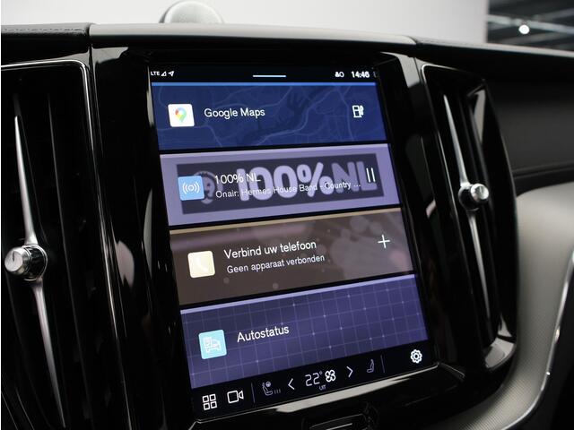 Volvo XC60 T8 455PK Plug-in hybrid AWD Ultra Black Edition / B&W / Luchtvering / Head Up / Gelamineerd Glas / Trekhaak / Nappa Leder / Massage Stoelen /