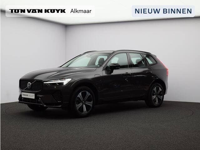 Volvo XC60 2.0 T6 Plug-in hybrid AWD Plus Dark / Trekhaak / Pano. dak / Stoel- + stuurwielverwarming / 360 camera / Elek. verstelbare stoelen / Achterbankverwarming / BLIS / Pilot assist