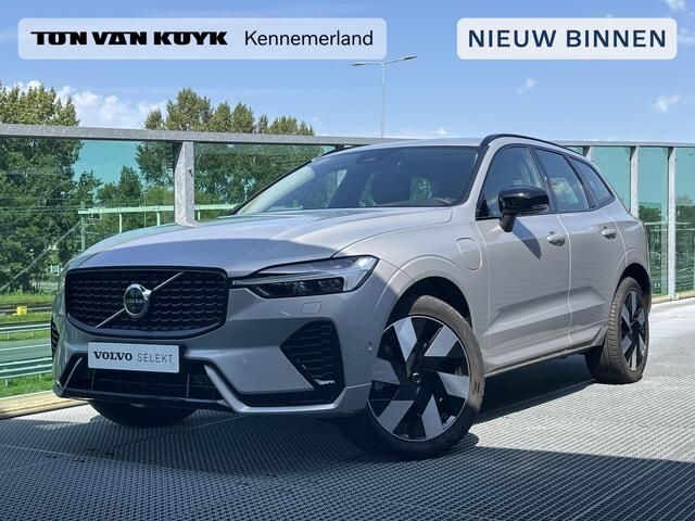 Volvo XC60 2.0 T6 Plug-in hybrid AWD Ultra Dark / Trekhaak / Pano. dak / 360 camera / Head-up display / Elek. verstelbare stoelen / Stuur + stoelverwarming / BLIS / Harman Kardon /