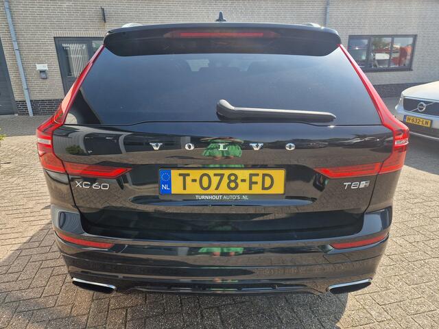 Volvo XC60 2.0 T8 Twin Engine AWD R-Design Luchtvering | Pano | Camera