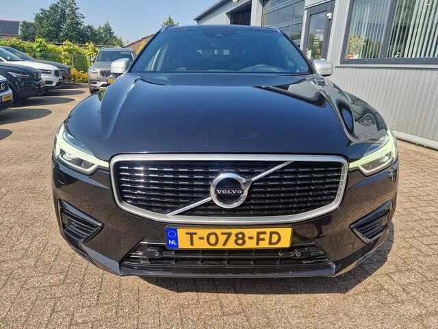 Volvo XC60 2.0 T8 Twin Engine AWD R-Design Luchtvering | Pano | Camera